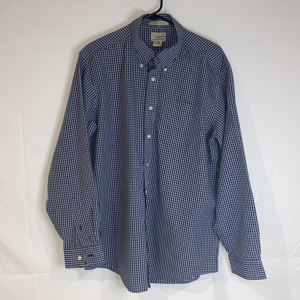 L.L. Bean button down shirt